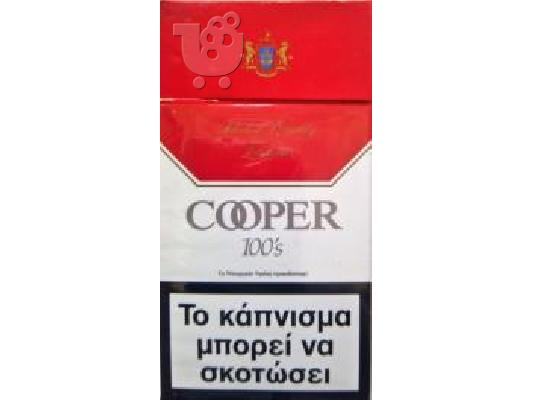 PoulaTo: ΠΑΚΕΤΟ ΤΣΙΓΑΡΑ COOPER